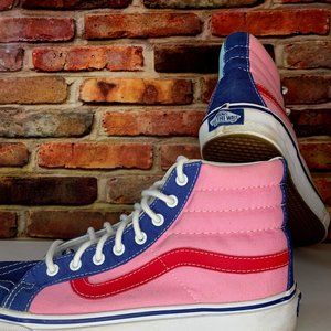 TRI-TONE COMFYCUSH SK8-HI - Men's size 7